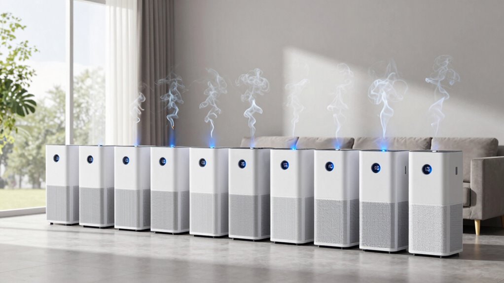 top smoke clearing air purifiers