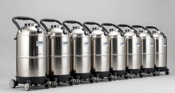 top stainless steel wet dry vacuums