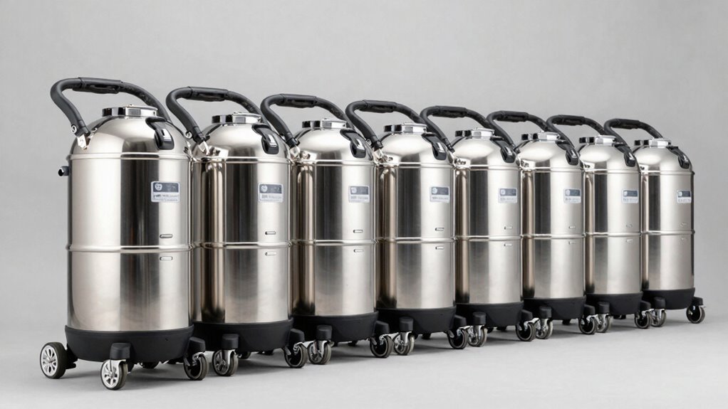 top stainless steel wet dry vacuums