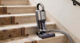 top stair canister vacuums