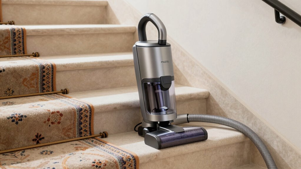 top stair canister vacuums