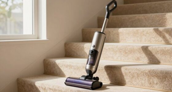 top stair vacuum picks