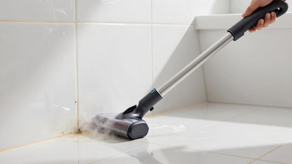top steam cleaners for bathroom grout