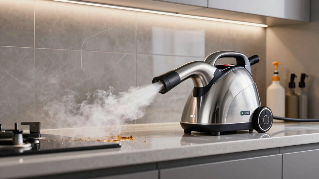 top steam cleaners for grease