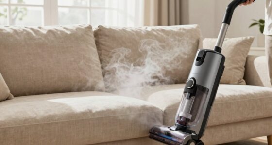 top steam cleaners for upholstery