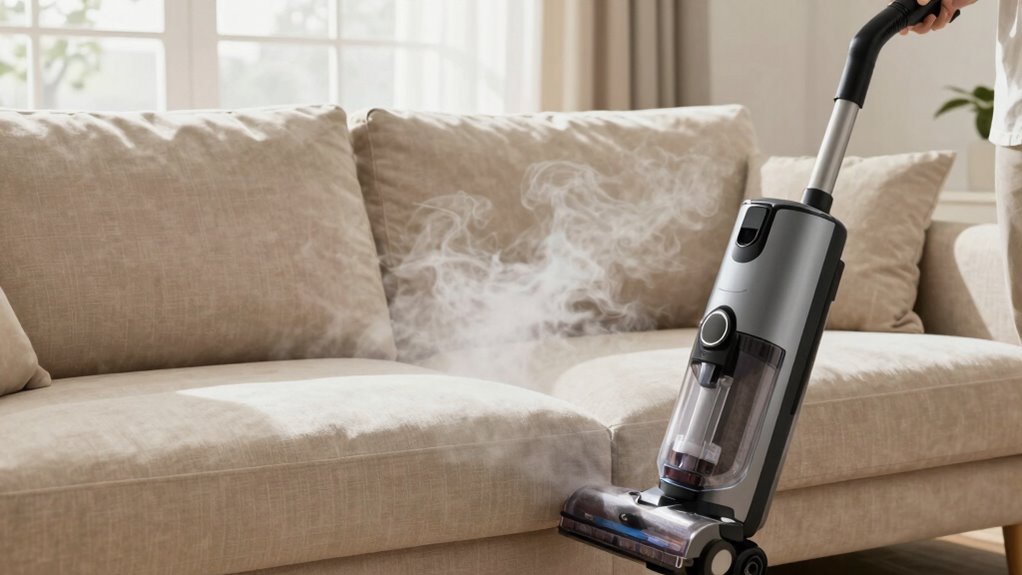 top steam cleaners for upholstery