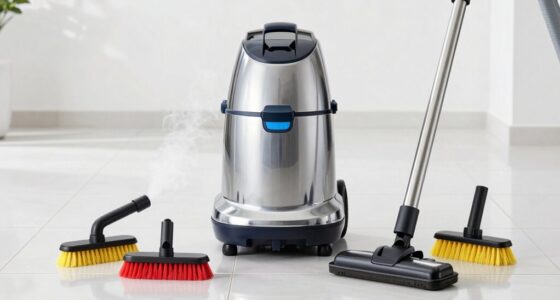 top steam cleaners with attachments