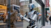 top storefront window cleaning robots