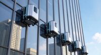 top tall window cleaning robots