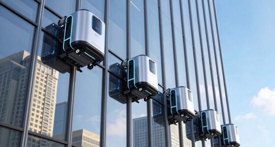 top tall window cleaning robots