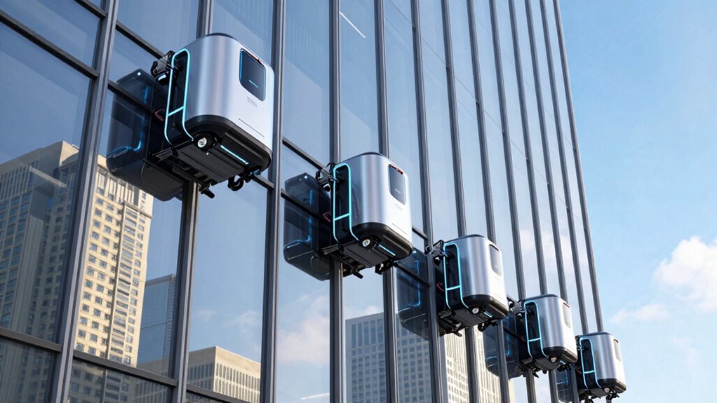 top tall window cleaning robots