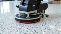 top terrazzo floor polishing machines