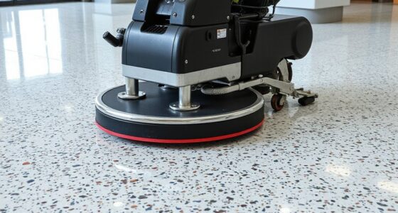 top terrazzo floor polishing machines
