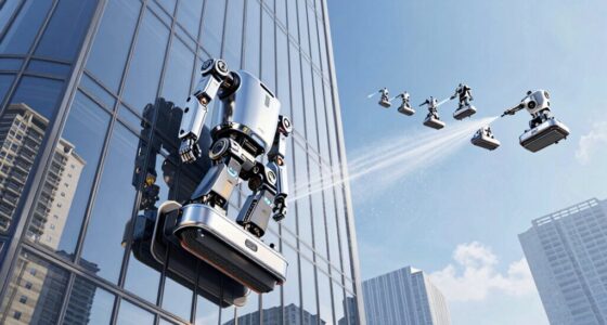 top thick glass robot cleaners