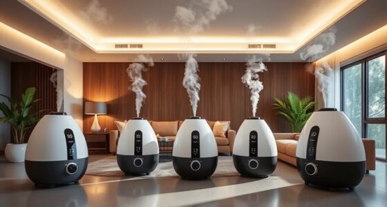 top ultrasonic humidifiers 2026