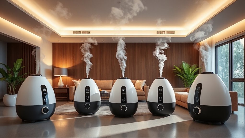top ultrasonic humidifiers 2026