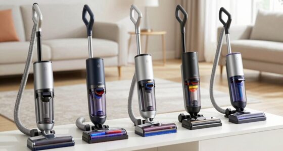 top upholstery canister vacuums