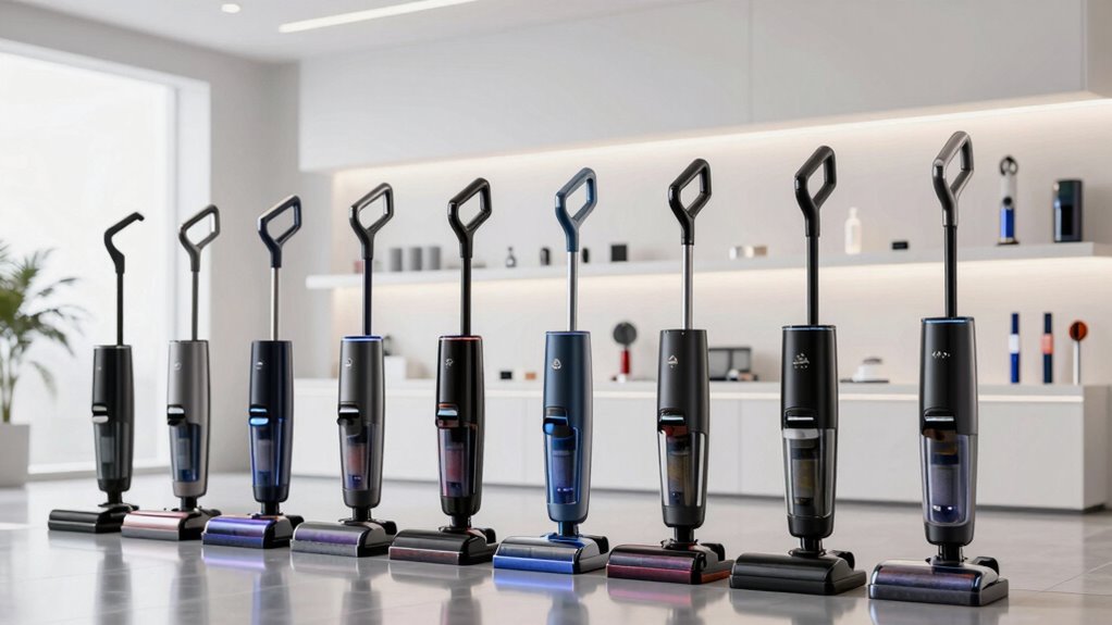 top upright edge vacuum cleaners