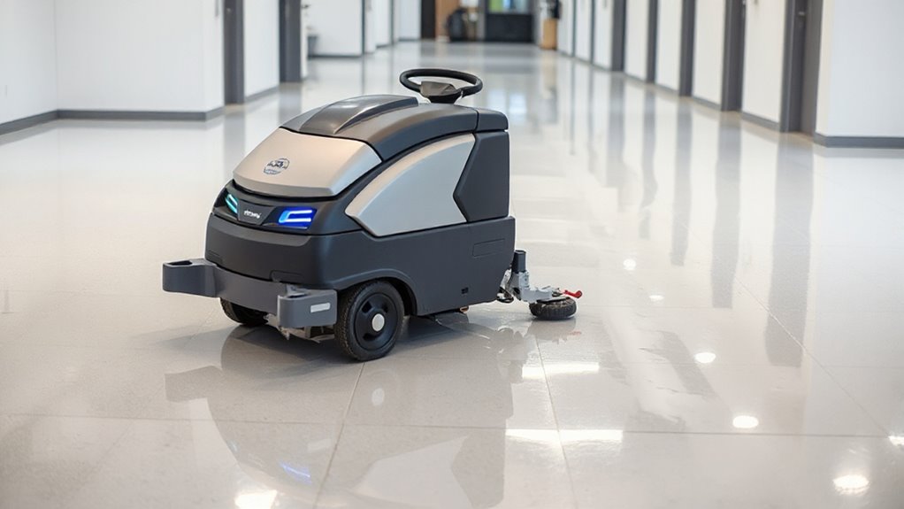 top vinyl floor scrubbers