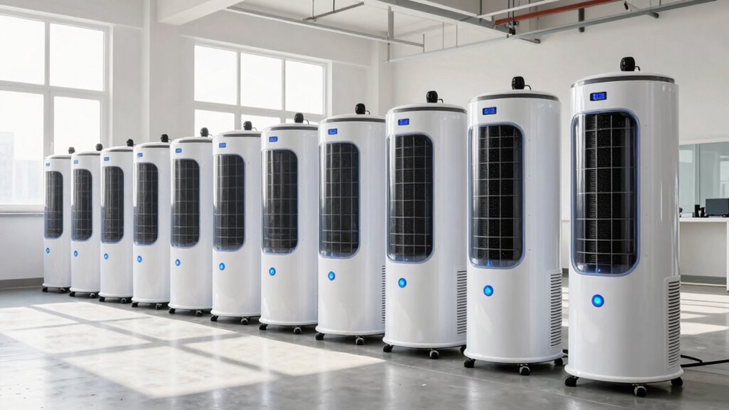 top voc removing air scrubbers