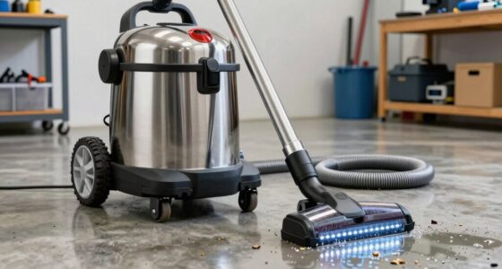 top water cleanup vacuums