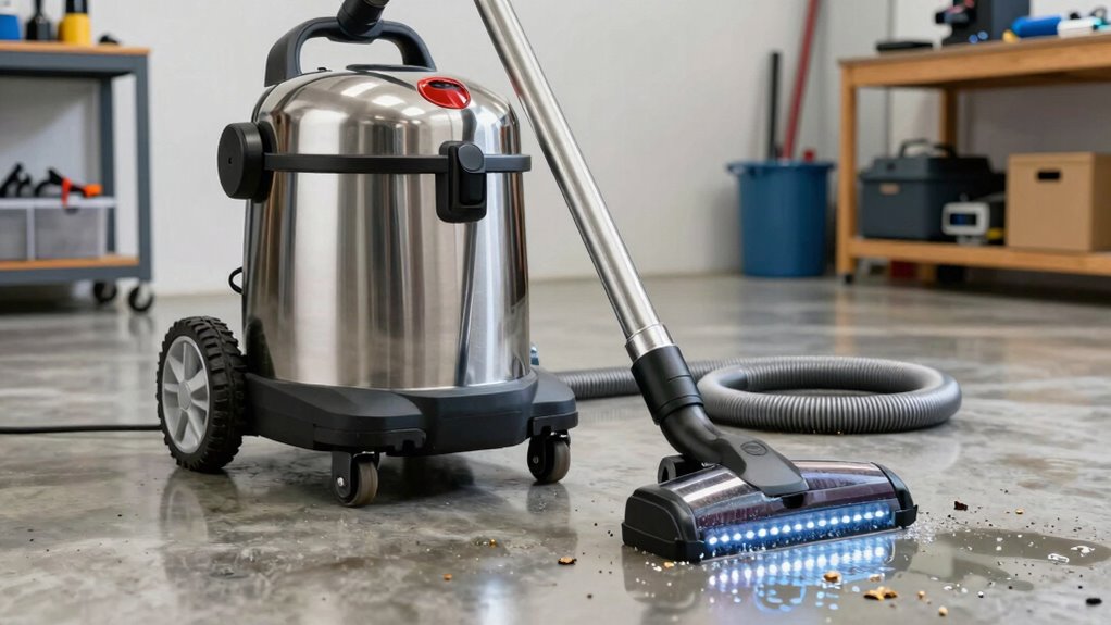 top water cleanup vacuums