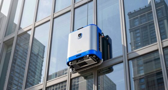 top window cleaning robots