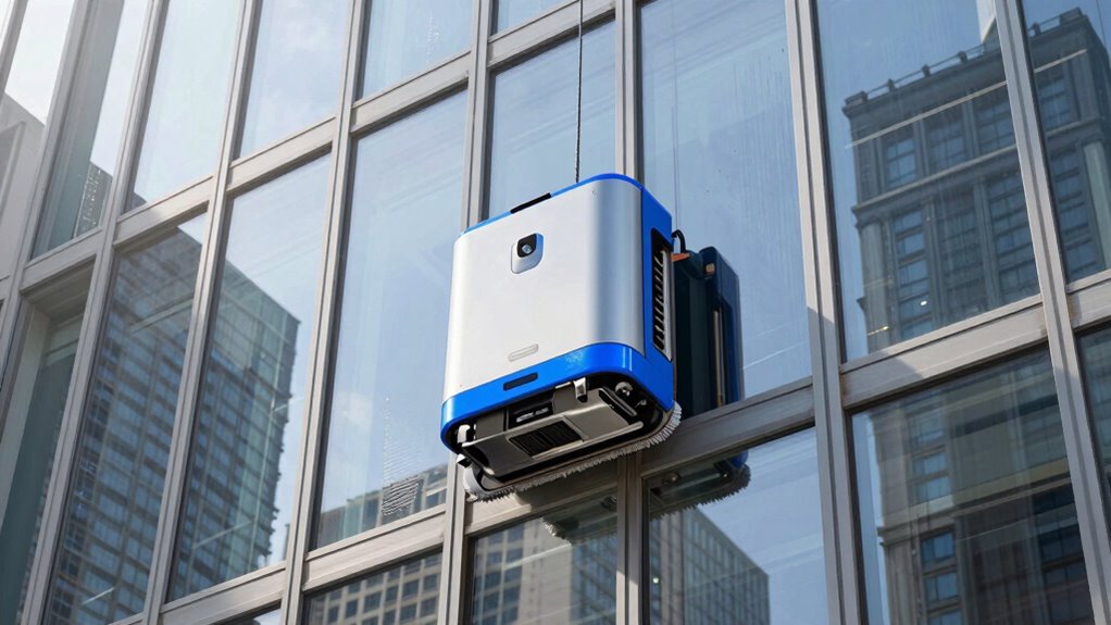 top window cleaning robots