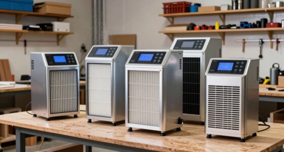 top workshop air purifiers