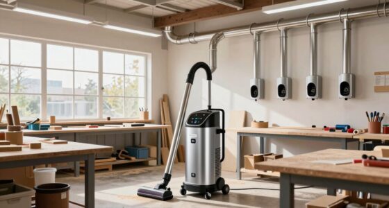 top workshop dust vacuum systems