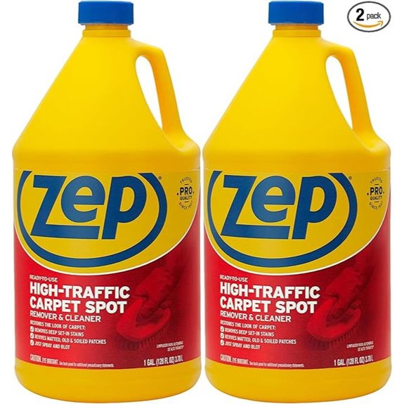 Zep High Traffic Carpet Cleaner 2-Pack