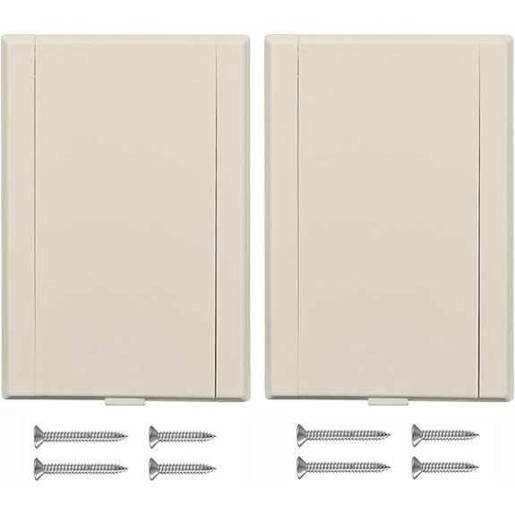 HASMX 775590A Central Vacuum Inlet Valve (2-Pack)