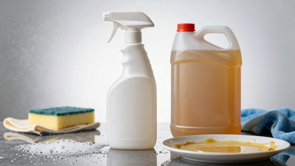 types of effective degreasers