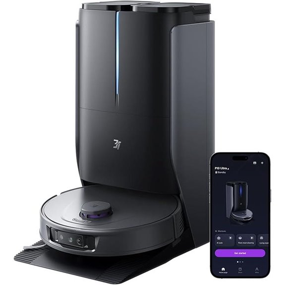 3i P10 Ultra Robot Vacuum & Mop Combo