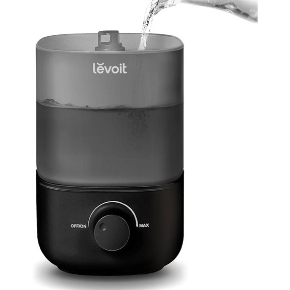 LEVOIT 160 Ultrasonic Cool Mist Humidifier