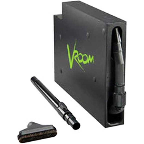 Vroom Central Vacuum Cleaner Under Counter Retractable Hose Unit