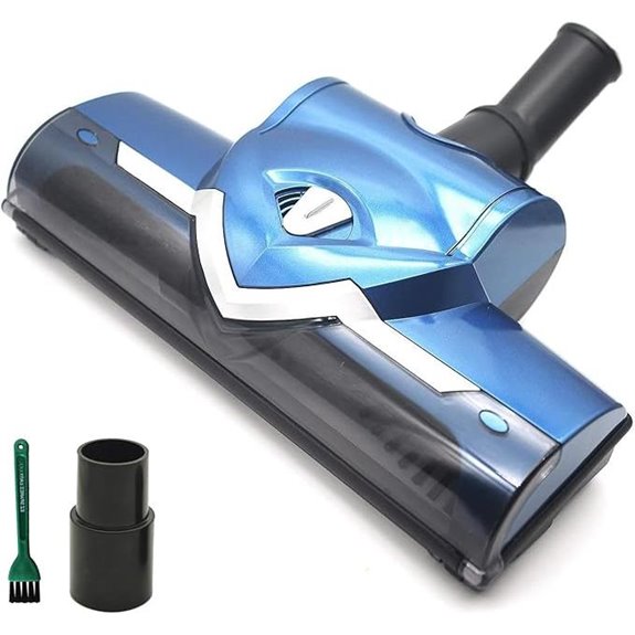 EZ SPARES 1/4 Universal Vacuum Floor Brush Head