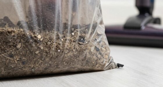 unnoticed bag fill decrease