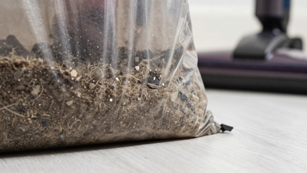 unnoticed bag fill decrease