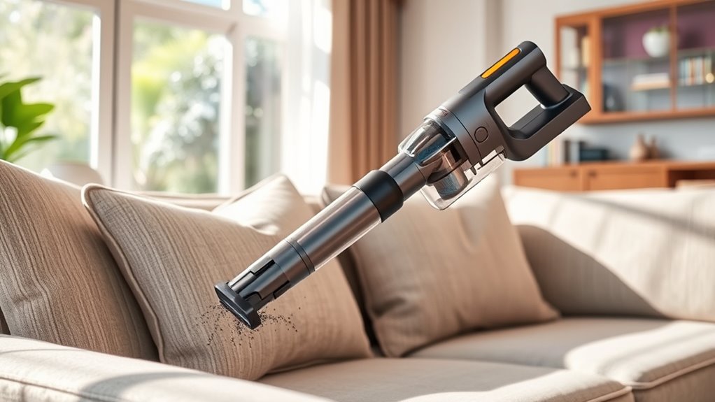 upholstery vacuum selection factors