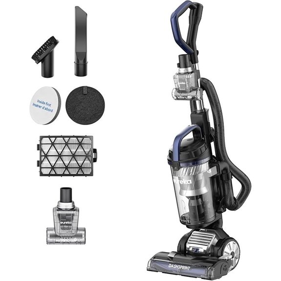Eureka Upright Vacuum Cleaner for Carpet & Hard Floor