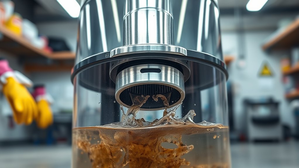 use wet vacuum safely