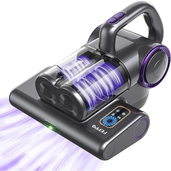 FEPPO Mattress Vacuum Cleaner with UV-C & HEPA