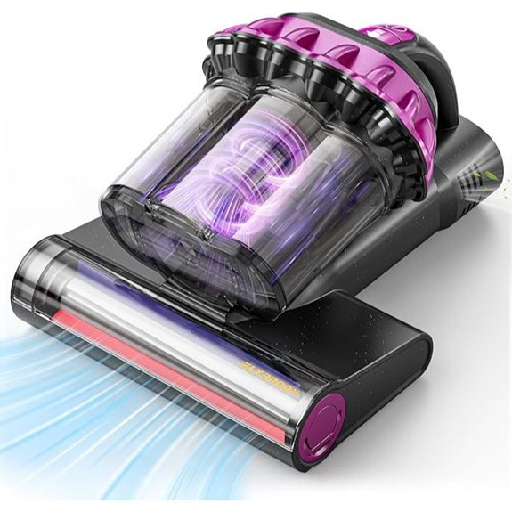 Mattress Vacuum Cleaner with UV-C and HEPA Filter