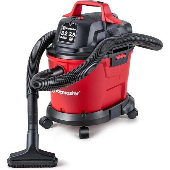 Vacmaster 3.2-Gallon* 2.5 Peak HP Wet/Dry Vacuum – VHB305M 1101