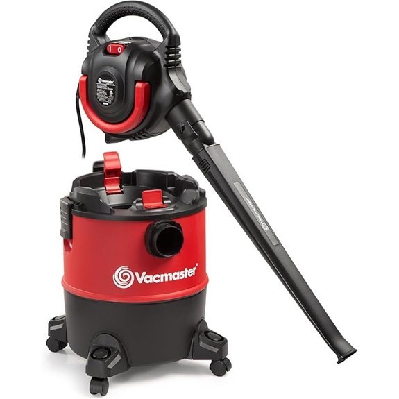 Vacmaster 6-Gallon Wet/Dry Vacuum with Blower