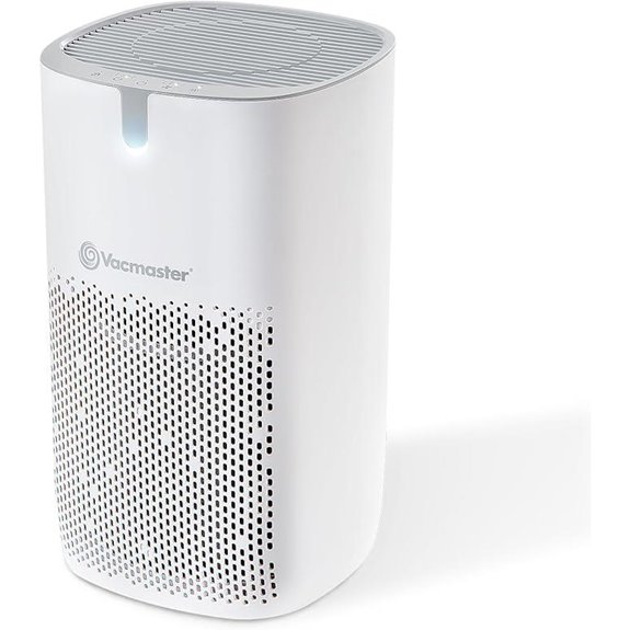 Vacmaster AP272 Air Purifier with HEPA Filter
