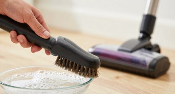 vacuum attachment cleaning tips