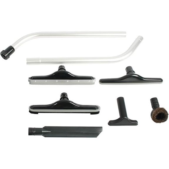 Backpack Vacuum Attachment Kit with Wand and Tools