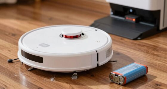 vacuum battery replacement signs